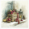 Retro Christmas 3 - rice paper set - Crafty Wizard
