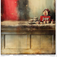 11.8" x 12.1" paper pad - Retro Toys