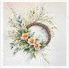 Spring Wreath 1 - rice paper set