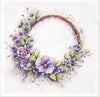 Spring Wreath 2 - rice paper set