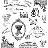Provence -  Mixed media set