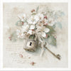 Written in Flowers 7 - rice paper set - Crafty Wizard