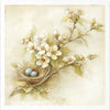 Spring Impressions 5 - rice paper set - Crafty Wizard