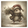 Winter Mice 4 - rice paper set - Crafty Wizard