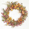 Autumn Wreath 1 - rice paper set