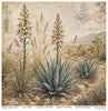 11.8" x 12.1" paper pad - Desert Flowers