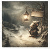 Winter Mice 7 - rice paper set - Crafty Wizard