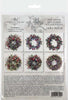 Christmas Wreaths 2 - rice paper set