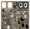 11.8" x 12.1" ITD Collection - Set 12 - mixed design paper sheets