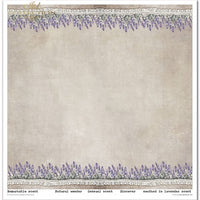 11.8" x 12.1" paper pad - Provence Scented with Lavender 2