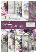 A4 Garden of Dreams - rice paper set