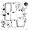 11.8" x 12.1" paper pad - Crazy Animals - Crafty Wizard