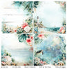 11.8" x 12.1" paper pad - Tropical Dreams 2 - Crafty Wizard