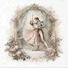 Winter Rose 4 - rice paper set