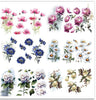 11.8" x 12.1" ITD Collection - Set 12 - mixed design paper sheets