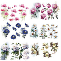11.8" x 12.1" ITD Collection - Set 12 - mixed design paper sheets