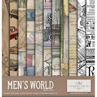 Men's World -  Mixed media set