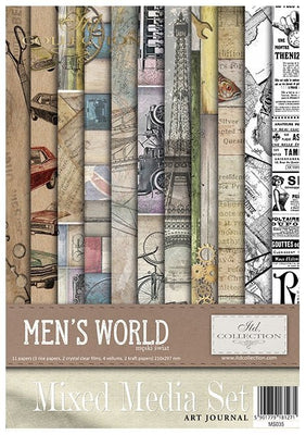 Men's World -  Mixed media set