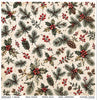 11.8" x 12.1" paper pad - Country Christmas
