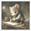 Mouse World 4 - rice paper set - Crafty Wizard