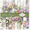 11.8" x 12.1" paper pad - Spring Bouquet