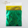 Metallic foil Termoton - green
