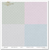 11.8" x 12.1" ITD Collection - Set 5 - mixed design paper sheets