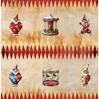 11.8" x 12.1" ITD Collection - Set 14 - mixed design paper sheets