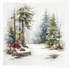 Winter Woods 1 - rice paper set - Crafty Wizard