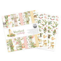 12" x 12" paper pad - Woodland Cuties