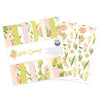 12" x 12" paper pad - Hello Spring