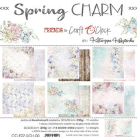12" x 12" paper pad - Spring Charm