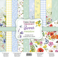 12" x 12" paper pad - Summer Meadow