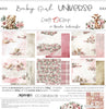 12" x 12" paper pad - Baby Girl Universe - Crafty Wizard