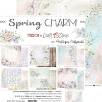 12" x 12" paper pad - Spring Charm