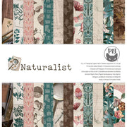 12" x 12" paper pad - Naturalist