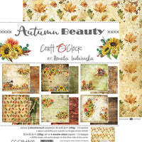 12" x 12" paper pad - Autumn Beauty