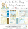 12" x 12" paper pad - Hello Little Boy
