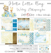12" x 12" paper pad - Hello Little Boy