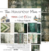 12" x 12" paper pad - The November Man