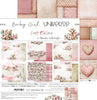 12" x 12" paper pad - Baby Girl Universe - Crafty Wizard