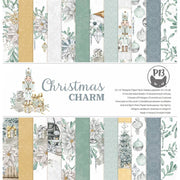 12" x 12" paper pad - Christmas Charm