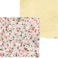 12" x 12" paper pad - Flowerish