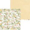 6" x 6" paper pad - Woodland Cuties