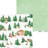 12" x 12" paper pad - Santa's Workshop