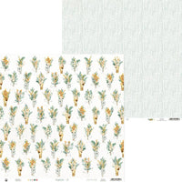 6" x 6" paper pad - Flowerish