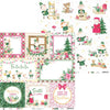 12" x 12" paper pad - Santa's Workshop