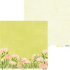 12" x 12" paper pad - Hello Spring