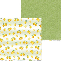 12" x 12" paper pad - Fresh Lemonade