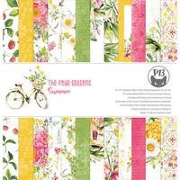 12" x 12" paper pad - The Four Seasons Summer